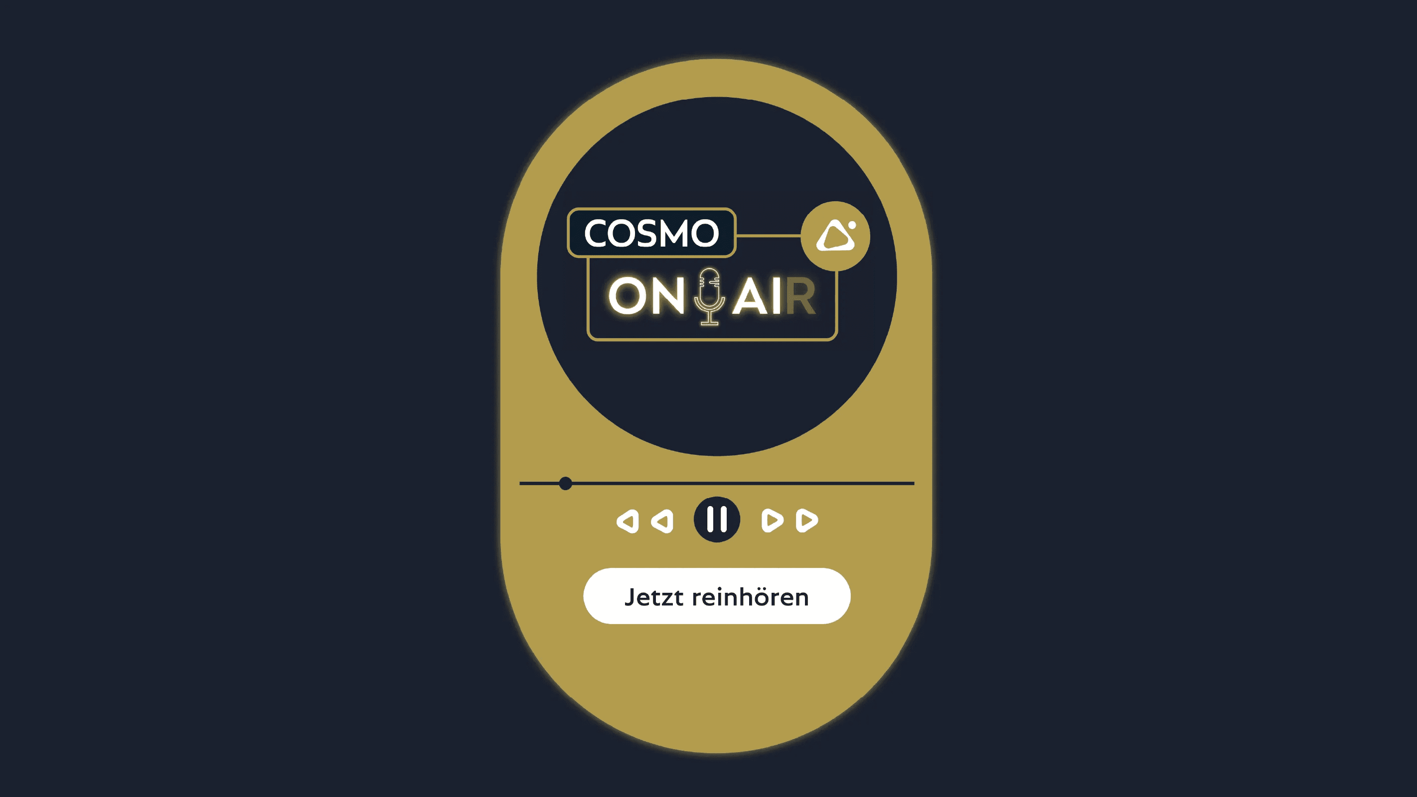 COSMO CONSULT startet neuen KI-Podcast „COSMO on AI(R)“