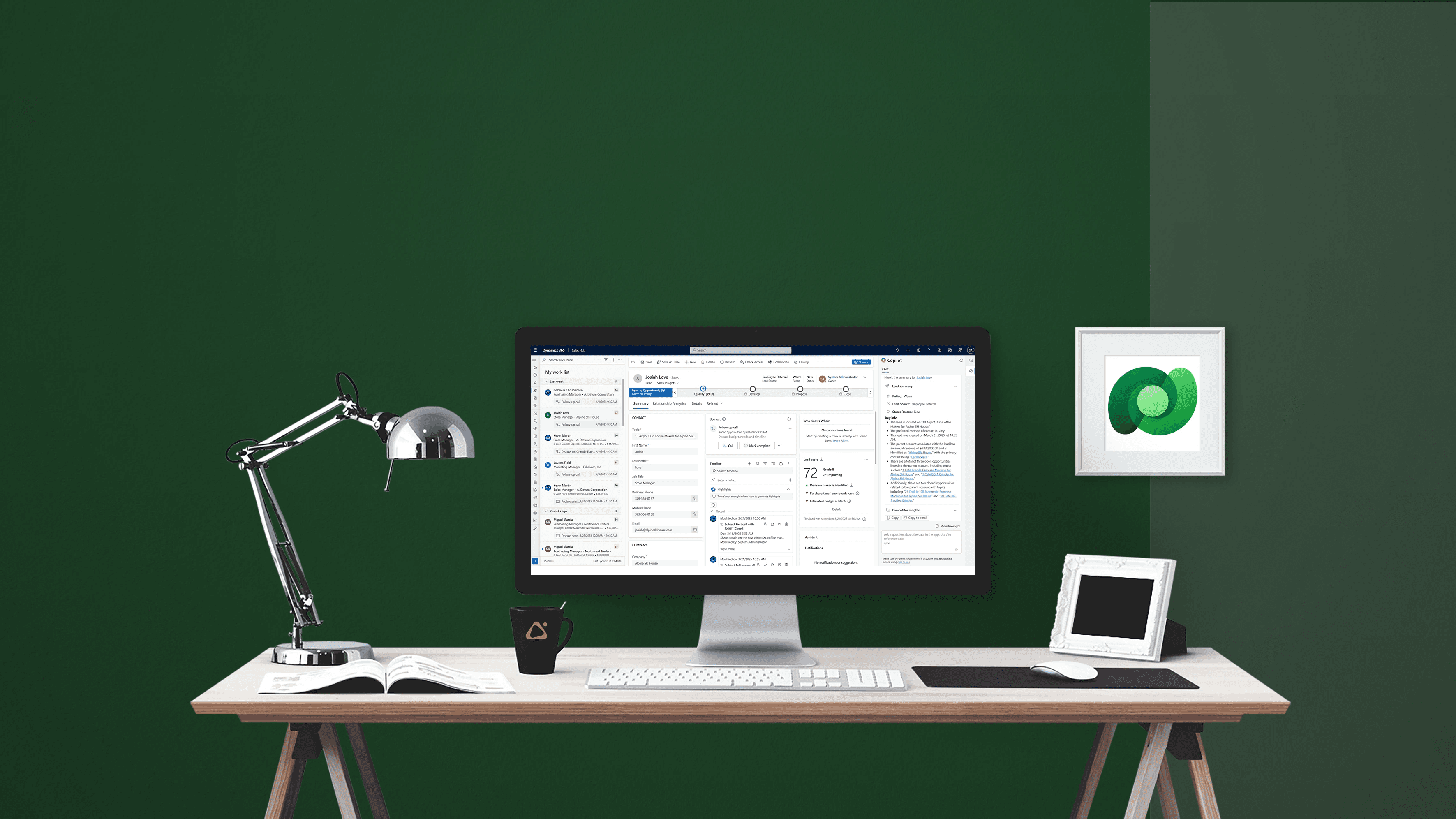 Microsoft Dynamics 365 Sales Basics - Training