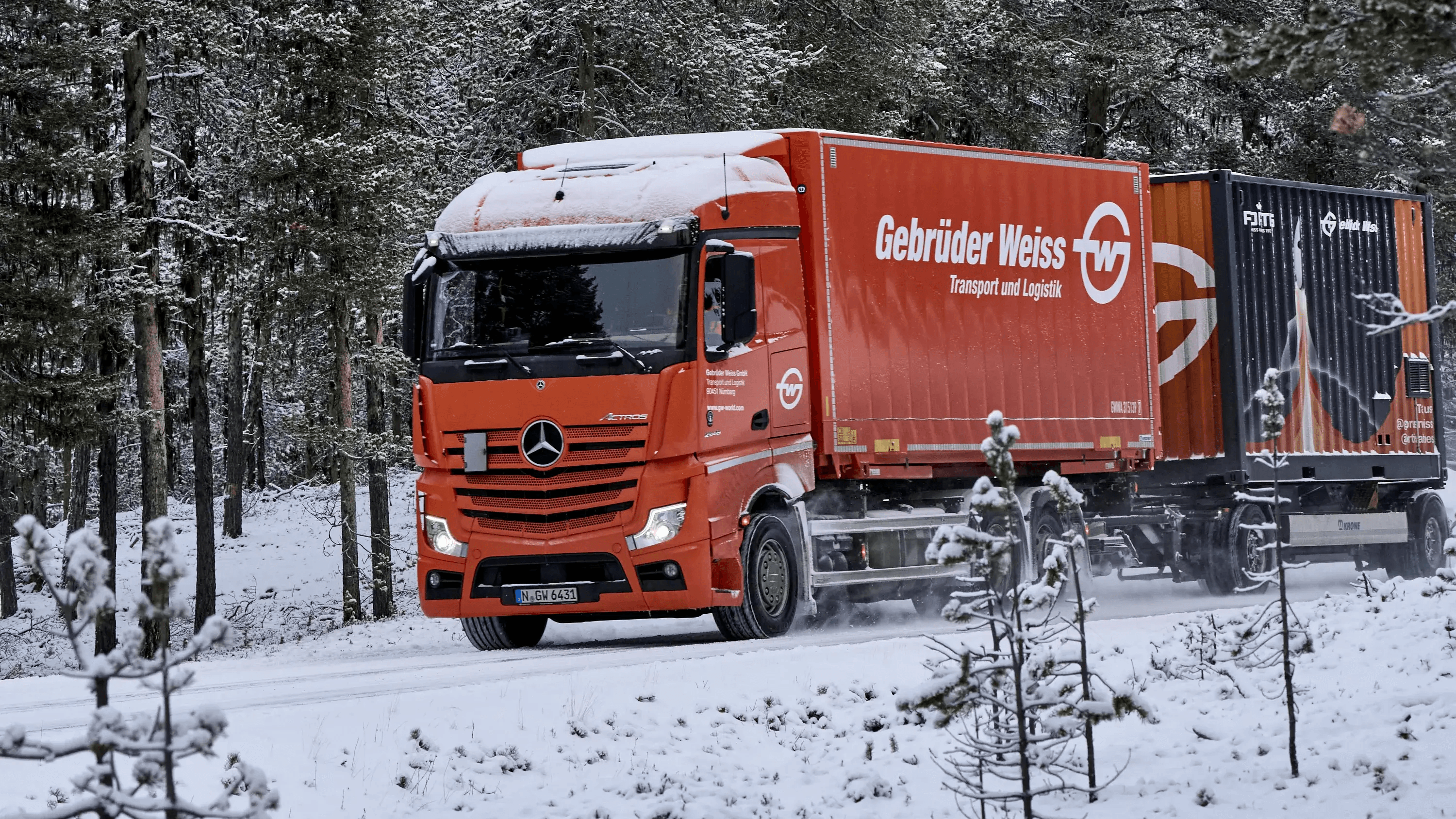 Gebrüder Weiss Reference