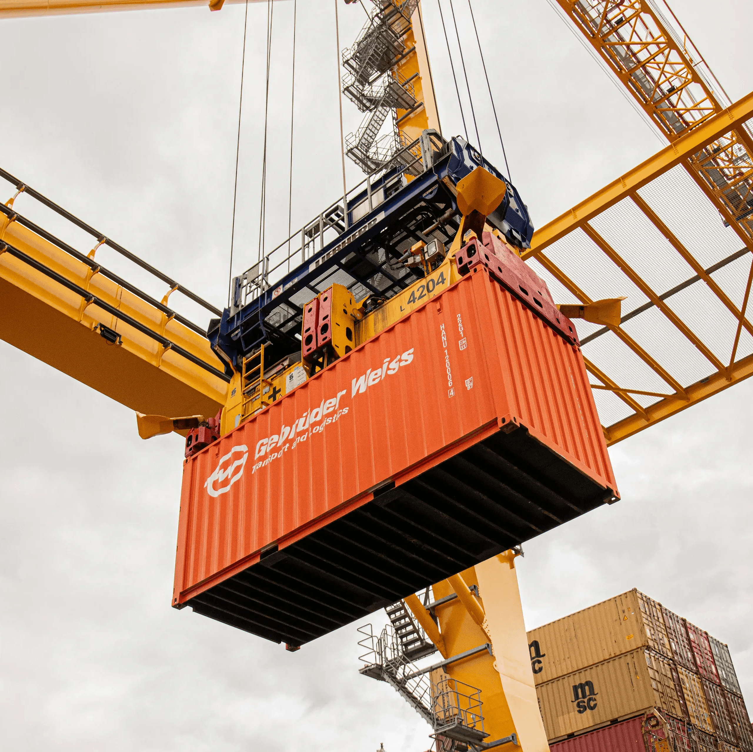 Gebrüder Weiss Reference