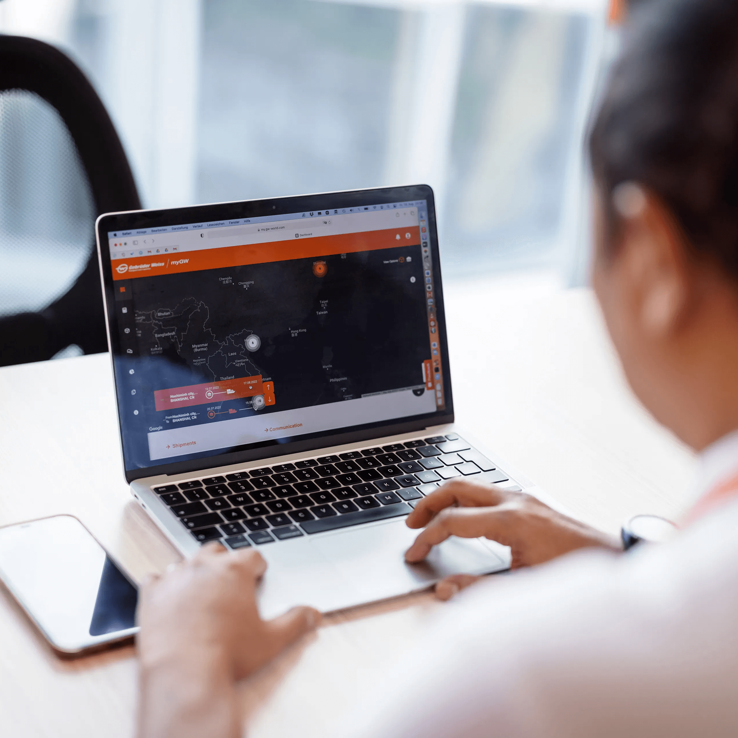 Gebrüder Weiss Reference