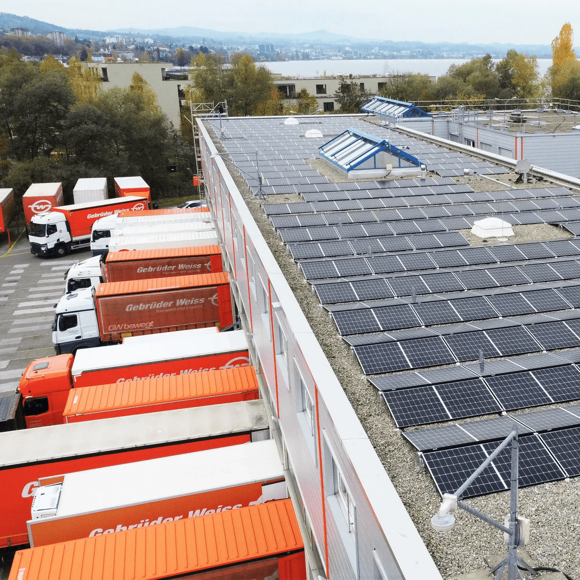 Gebrüder Weiss Reference