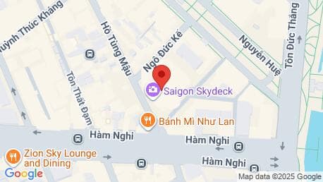 Google Maps image of the current location