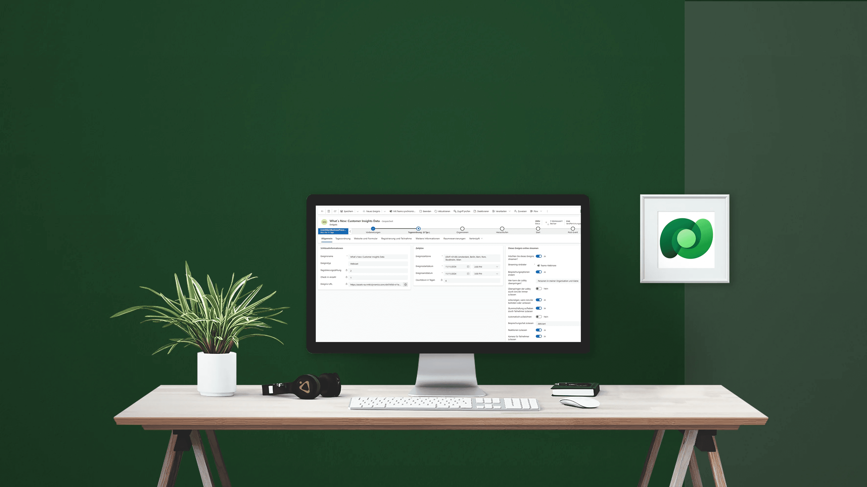 Microsoft Dynamics 365 Customer Insights - Journeys: Eventmanagement & Customer Voice - Schulung