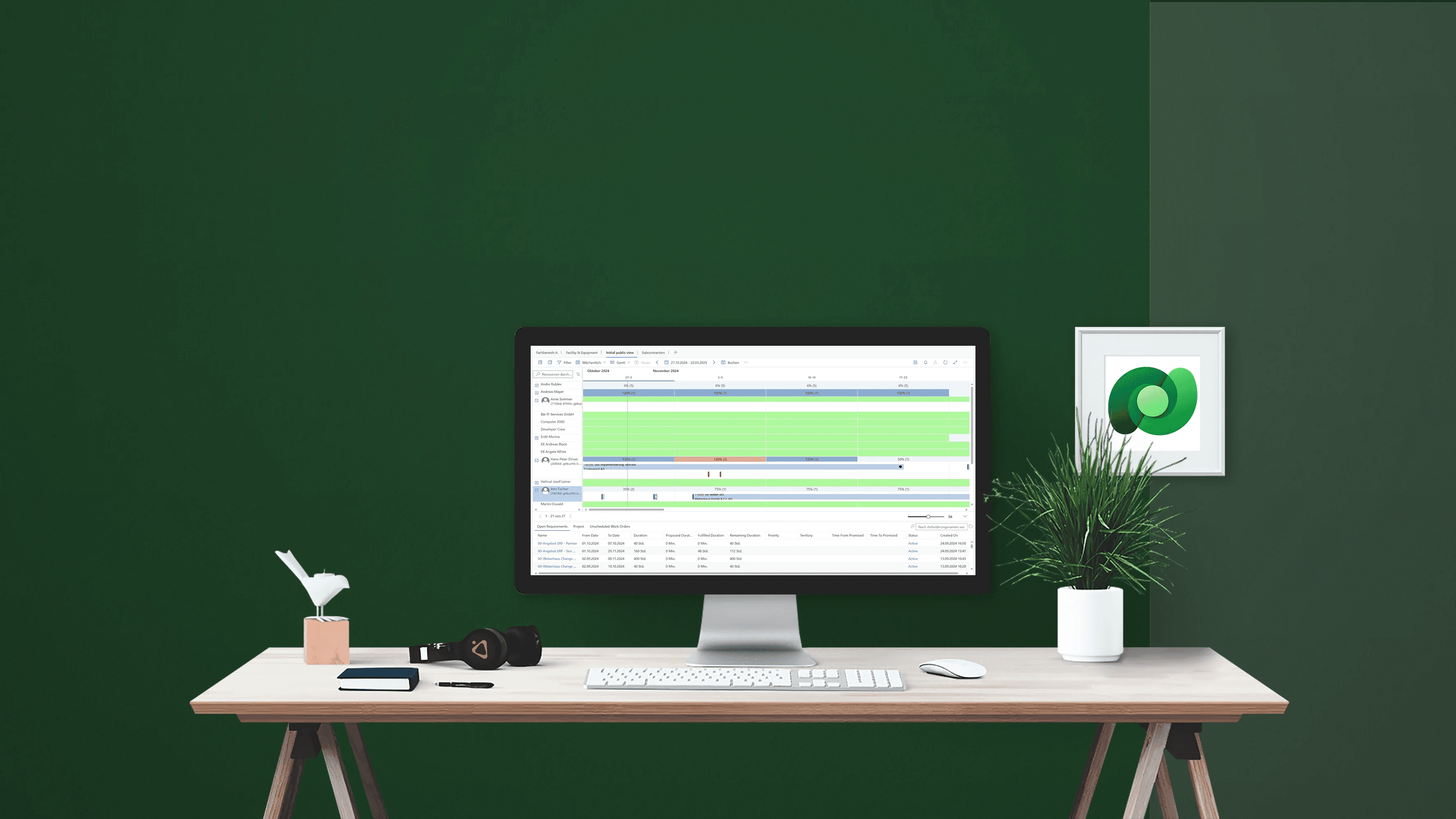 Ressourcenmanagement mit Dynamics 365 Project Operations - Schulung