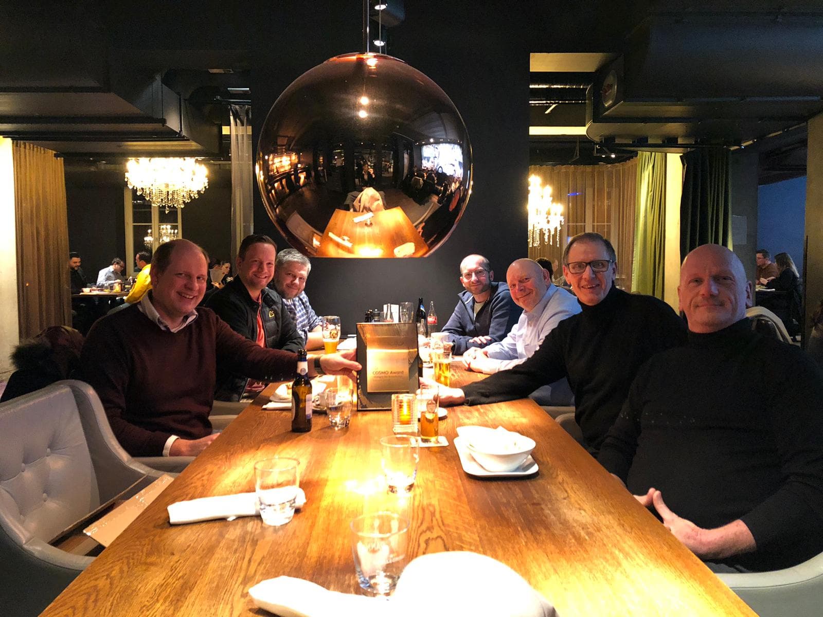 COSMO CONSULT zeichnet Kunden und Partner aus