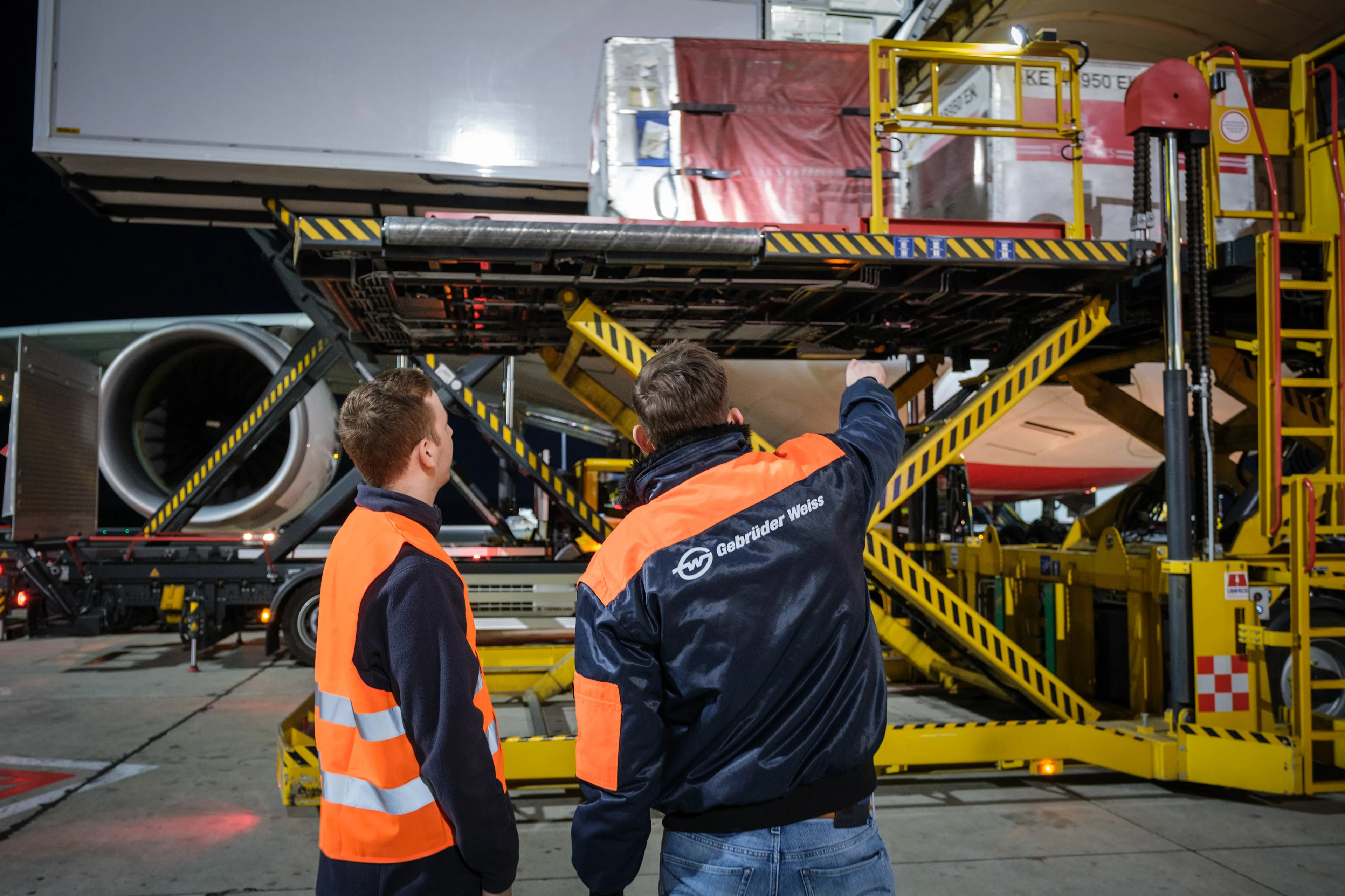 Gebrüder Weiss Reference